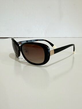 PRISTINE Furla Venus Sunglasses SU4891J Dark Havana & Gold